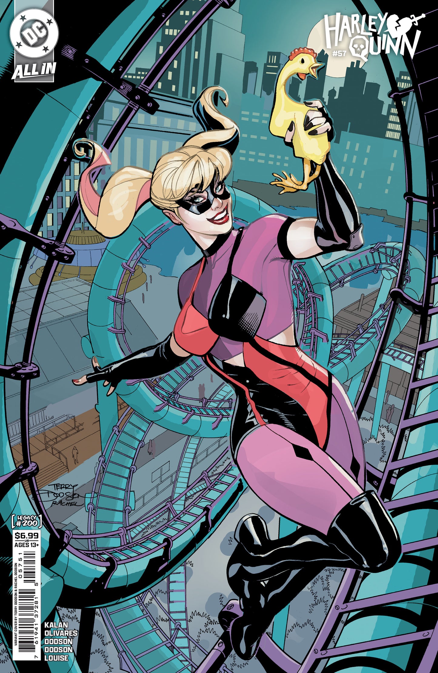 Harley Quinn #57 E Terry Dodson & Rachel Dodson Variant (#200) (12/24/2025) Dc - Golden Apple Comics