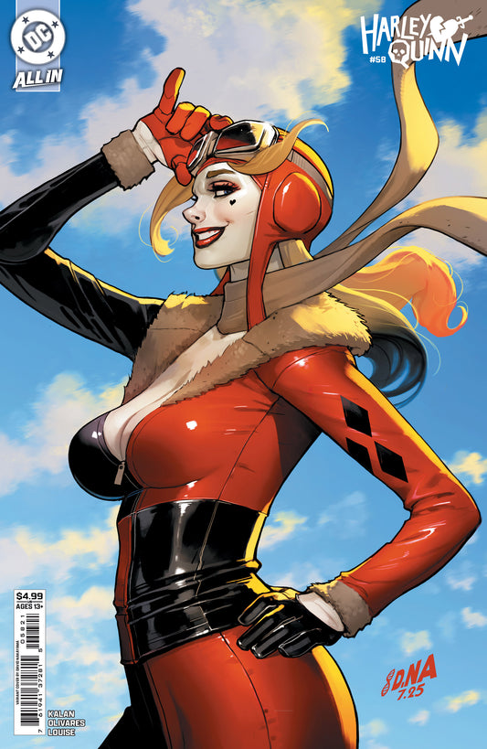 Harley Quinn #58 B David Nakayama Variant (01/28/2026) Dc