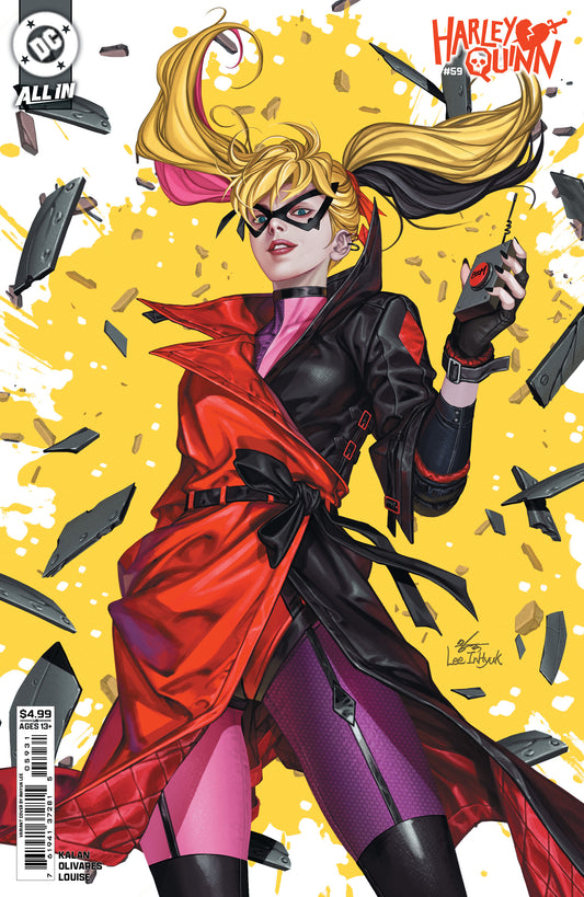 Harley Quinn #59 C In-Hyuk Lee Variant (02/25/2026) Dc