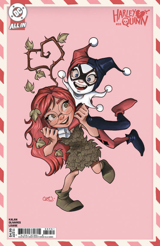 Harley Quinn #59 E Chrissie Zullo Valentines Day Variant (02/25/2026) Dc