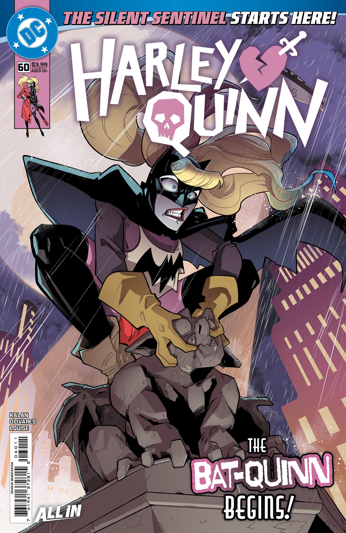 Harley Quinn #60 A Brandt & Stein (03/25/2026) Dc - Golden Apple Comics