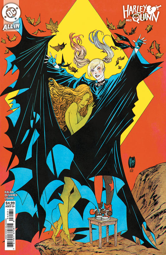 Harley Quinn #60 C Guillem March Variant (03/25/2026) Dc - Golden Apple Comics