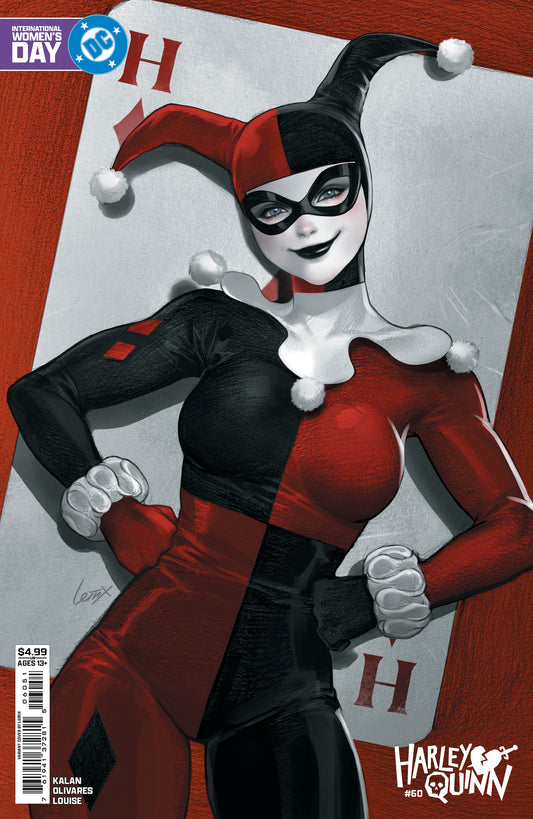 Harley Quinn #60 E Lesley Leirix Li Womens History Month Variant (03/25/2026) Dc - Golden Apple Comics