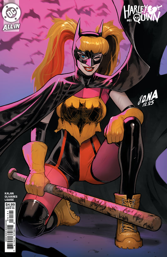 Harley Quinn #61 B David Nakayama Variant (04/22/2026) Dc - Golden Apple Comics