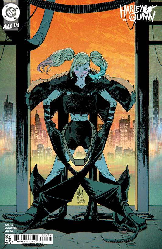 Harley Quinn #61 C Guillem March Variant (04/22/2026) Dc - Golden Apple Comics