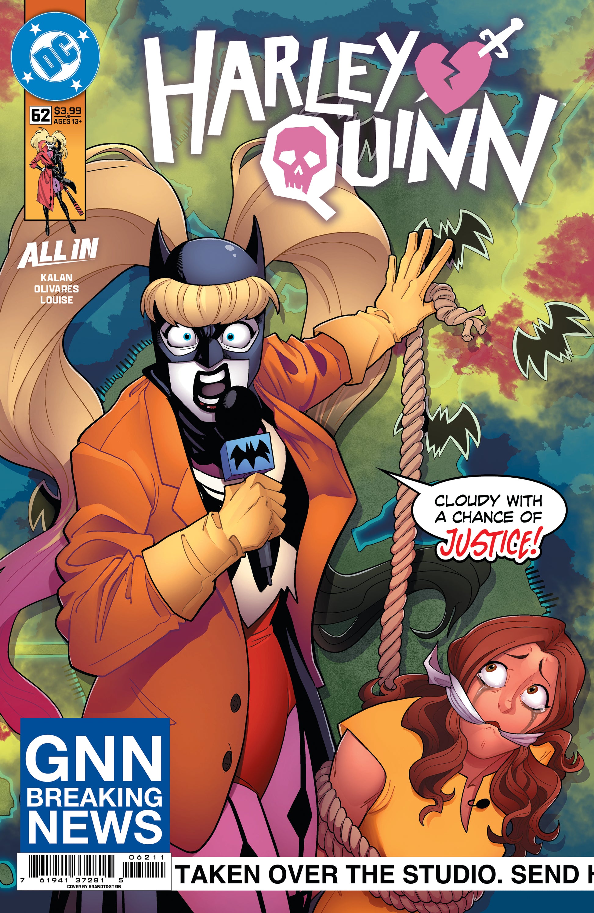 Harley Quinn #62 A Brandt&Stein (05/27/2026) Dc - Golden Apple Comics