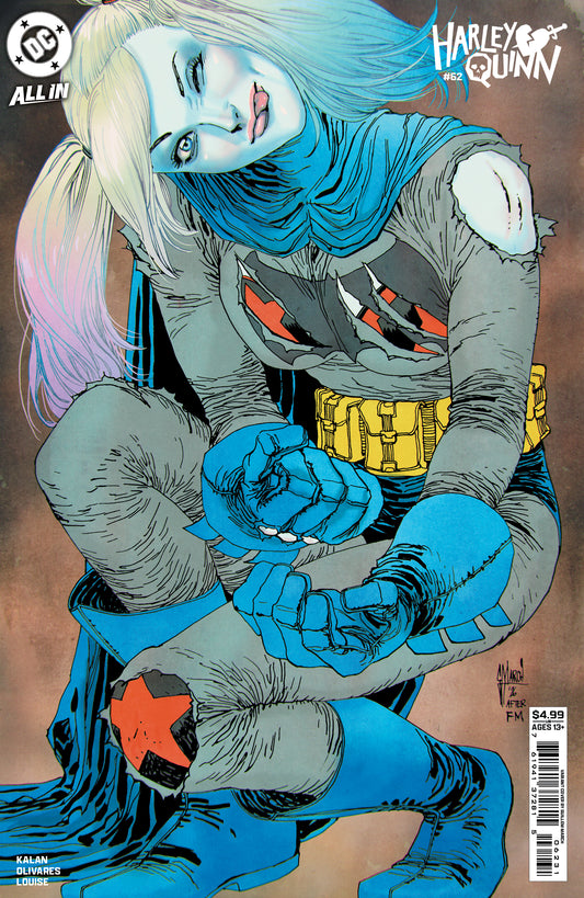 Harley Quinn #62 C Guillem March Variant (05/27/2026) Dc - Golden Apple Comics