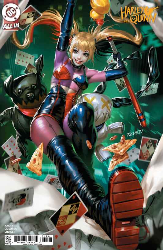 Harley Quinn #62 D Derrick Chew Variant (05/27/2026) Dc - Golden Apple Comics