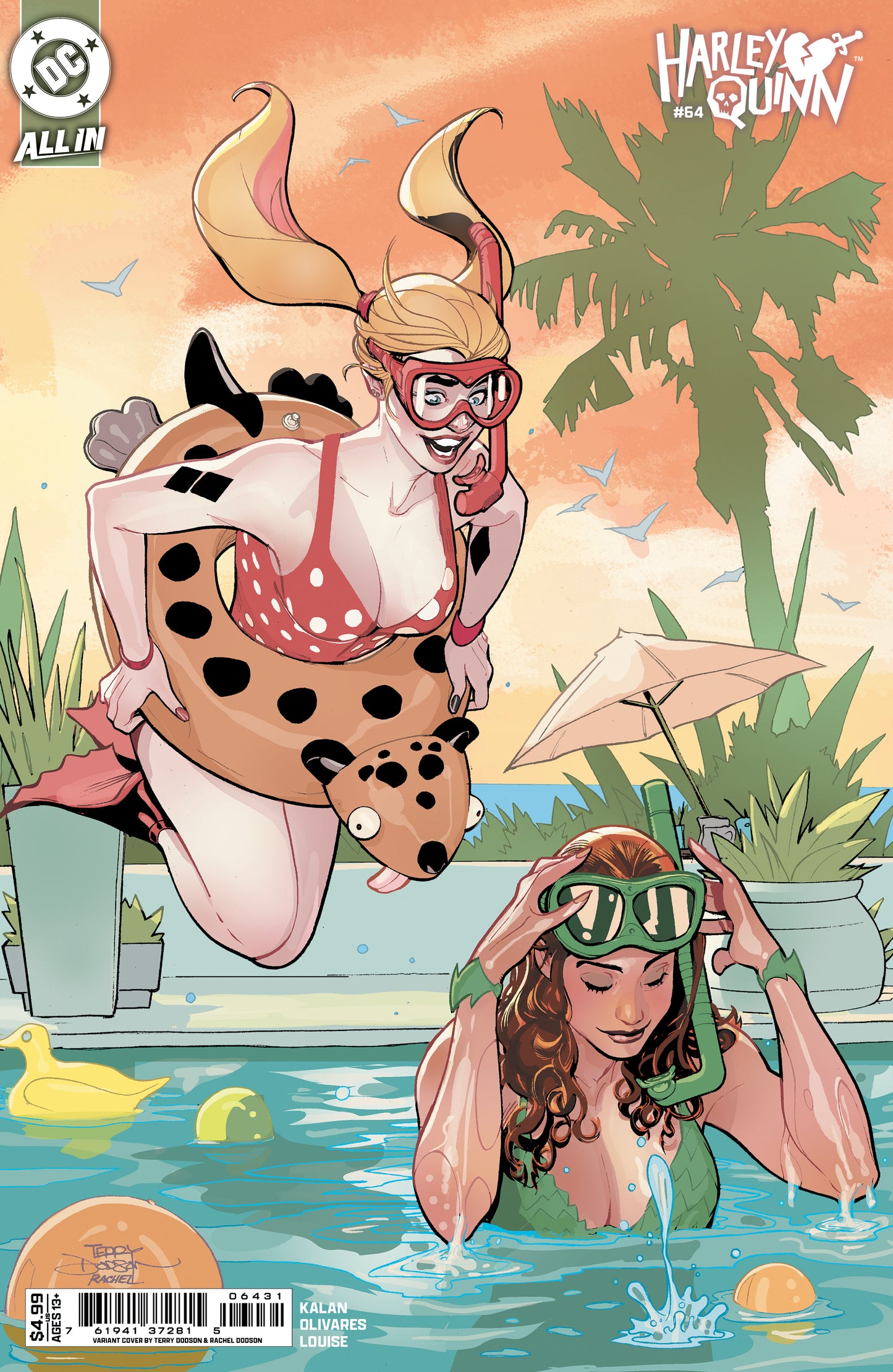 Harley Quinn #64 C Terry Dodson & Rachel Dodson Variant (07/22/2026) Dc