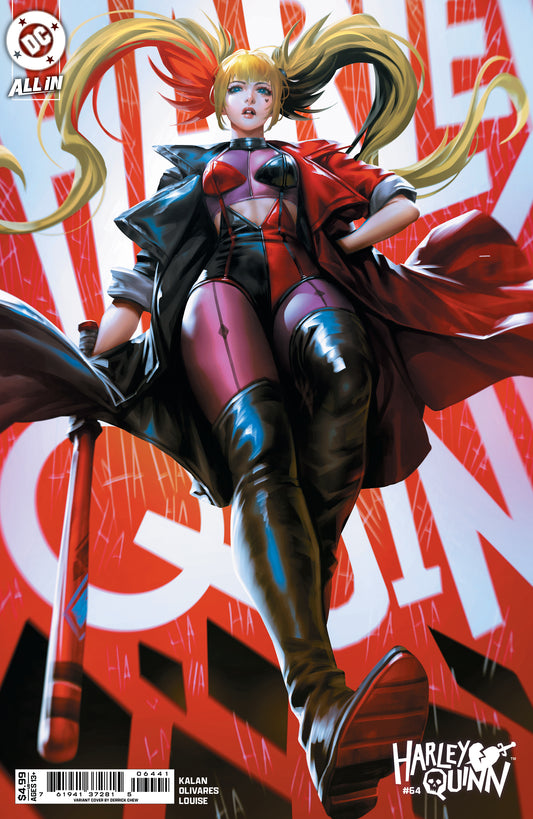 Harley Quinn #64 D Derrick Chew Variant (07/22/2026) Dc