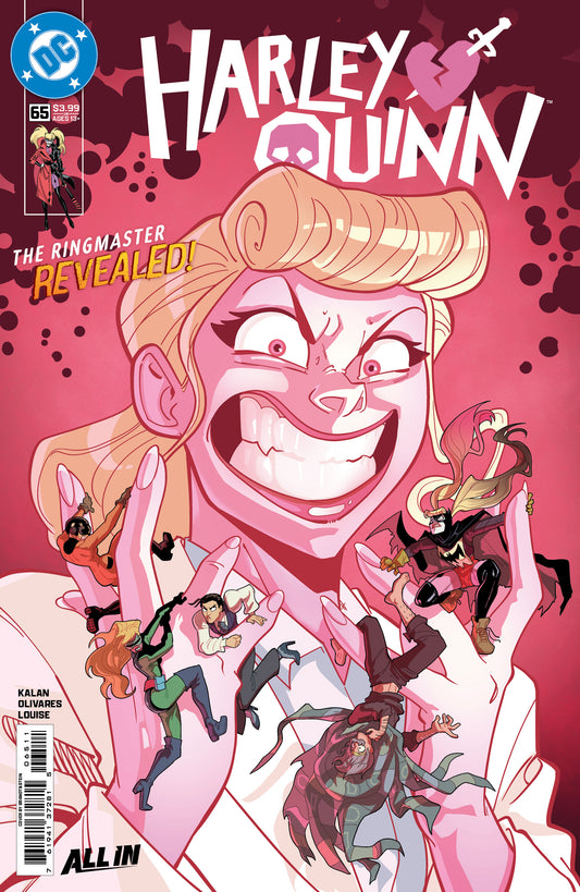 Harley Quinn #65 A Brandt&Stein (08/26/2026) Dc