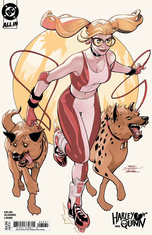 Harley Quinn #65 C Terry Dodson & Rachel Dodson Variant (08/26/2026) Dc