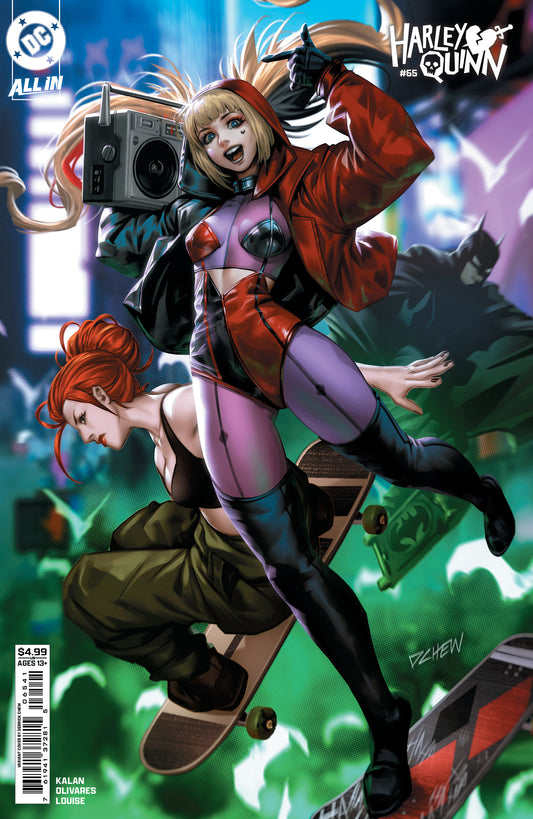 Harley Quinn #65 D Derrick Chew Variant (08/26/2026) Dc