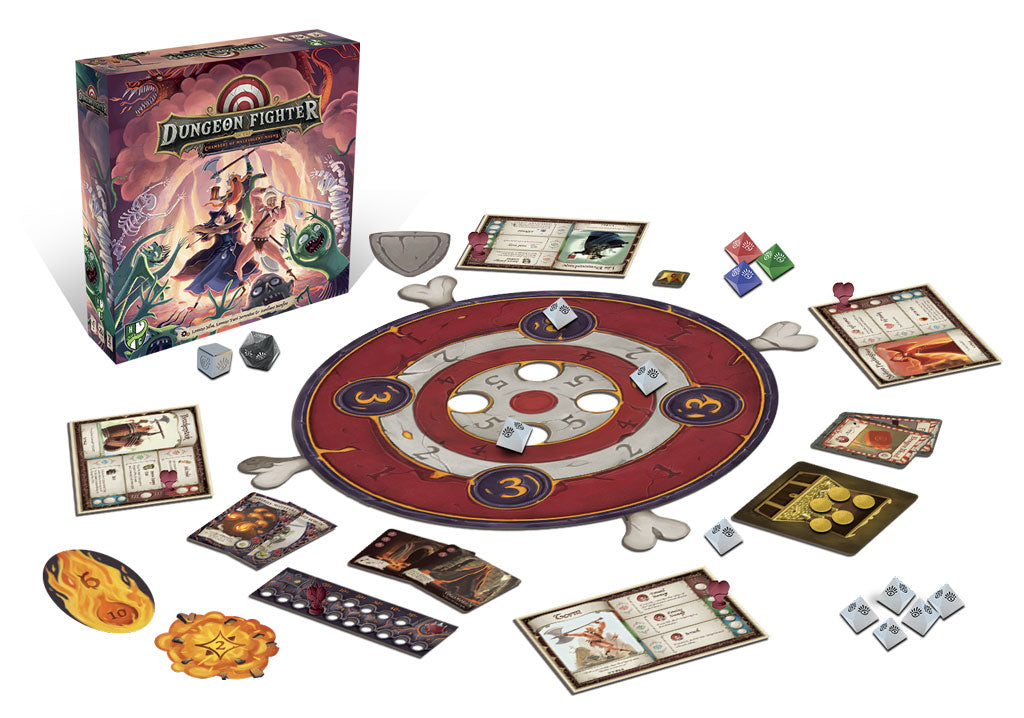 Dungeon Fighter: In the Chambers of Malevolent Magma - Golden Apple Comics