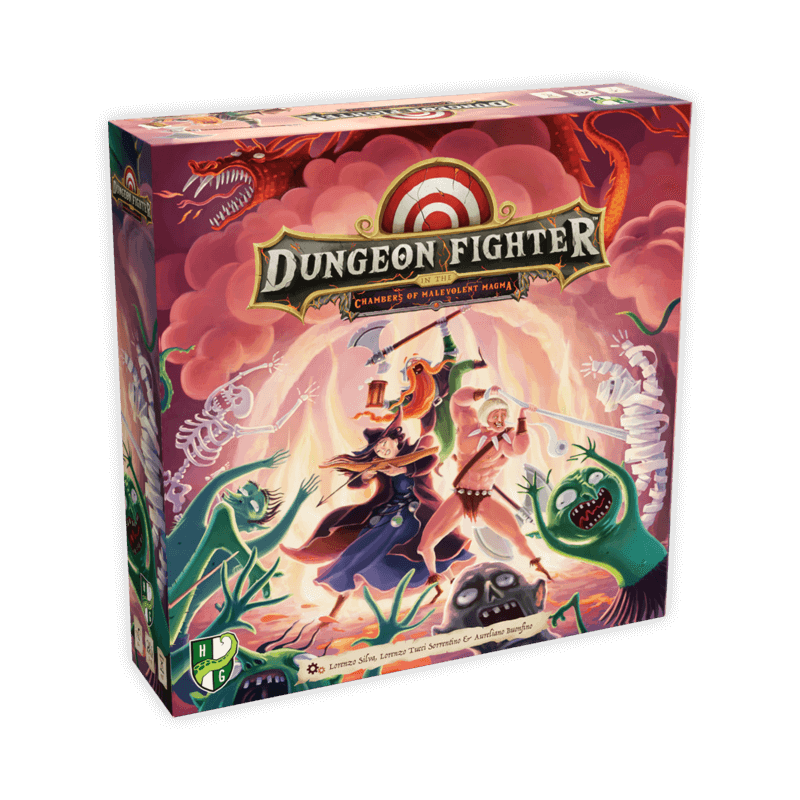 Dungeon Fighter: In the Chambers of Malevolent Magma - Golden Apple Comics