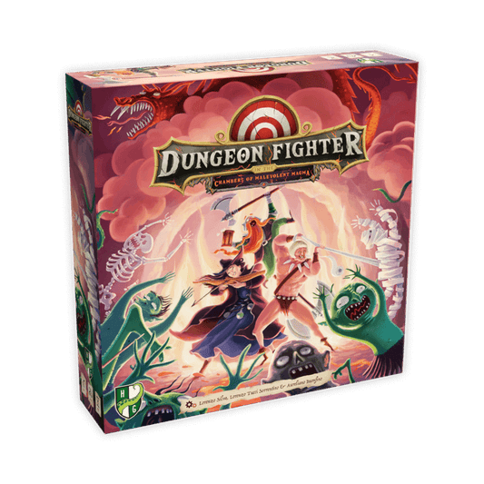Dungeon Fighter: In the Chambers of Malevolent Magma - Golden Apple Comics