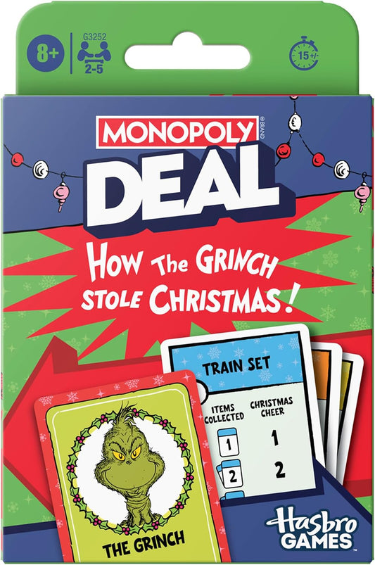 Monopoly: Deal - How the Grinch Stole Christmas!
