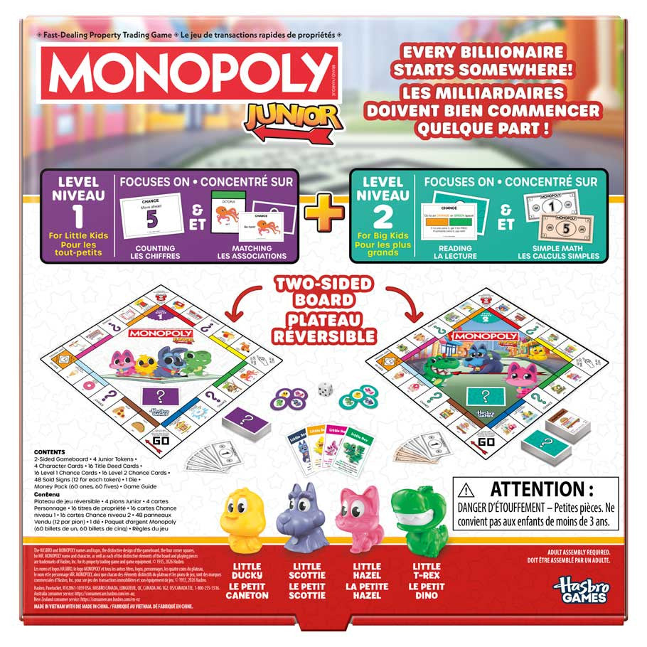 Monopoly Junior Refresh - Golden Apple Comics