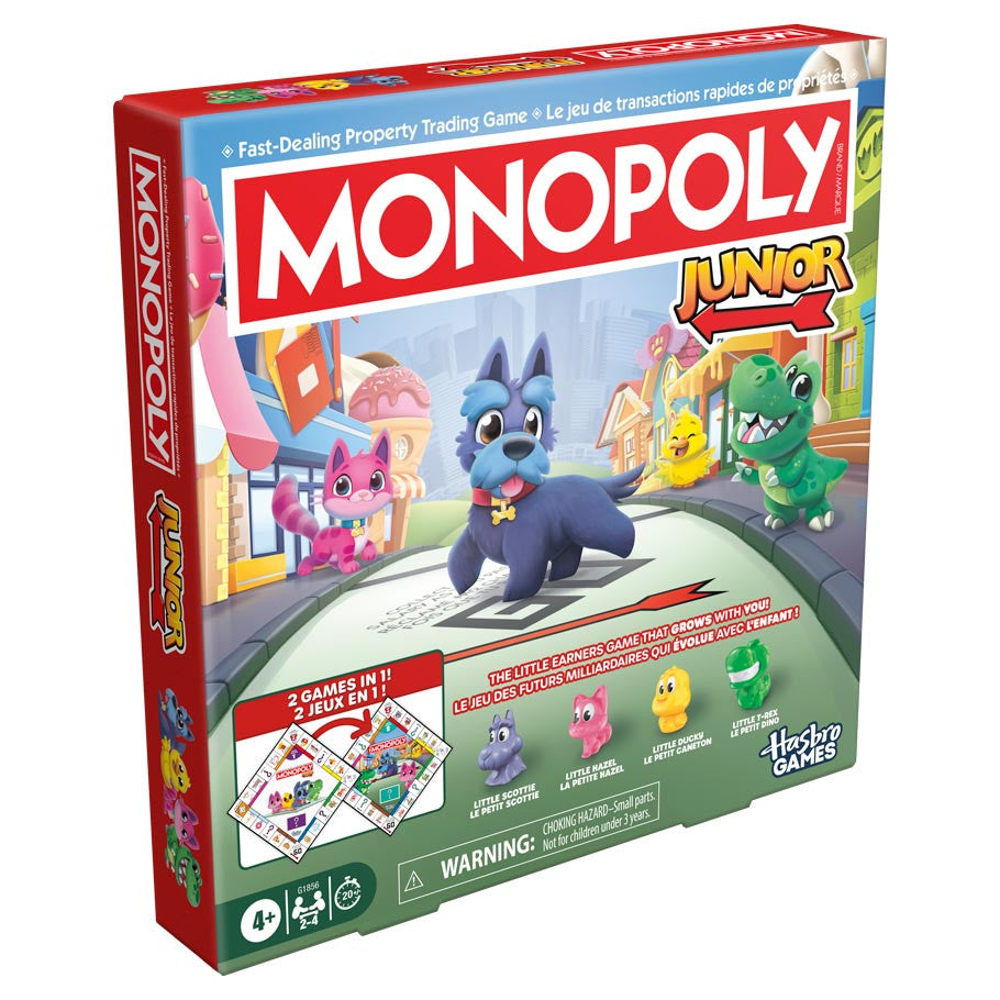 Monopoly Junior Refresh - Golden Apple Comics