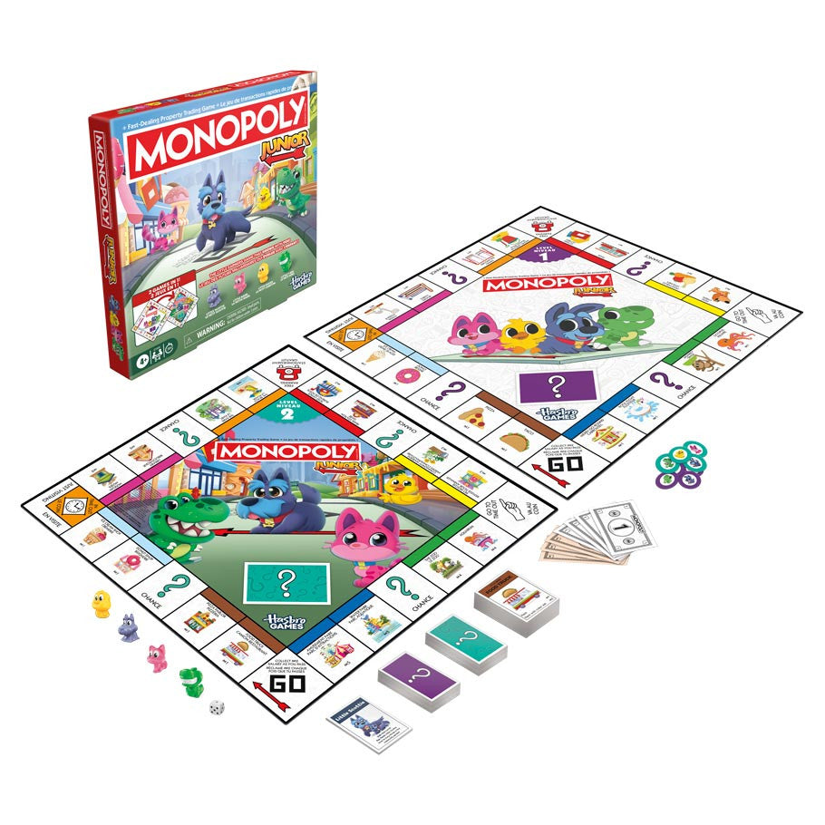 Monopoly Junior Refresh - Golden Apple Comics