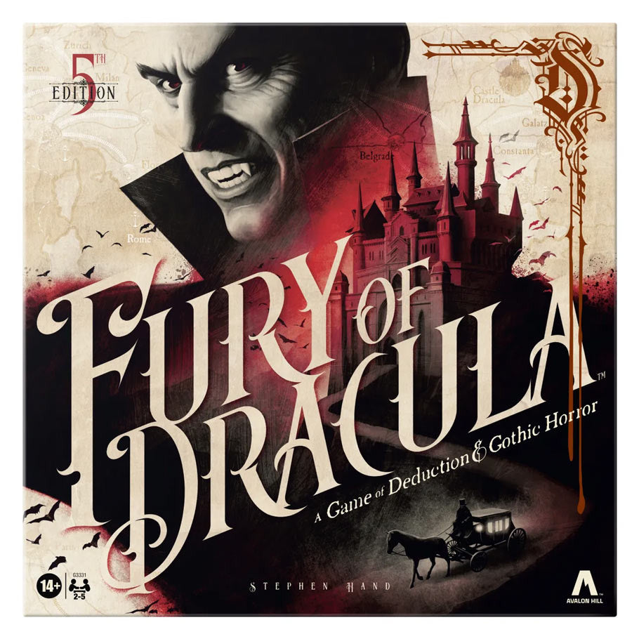 Fury of Dracula: 5th Edition