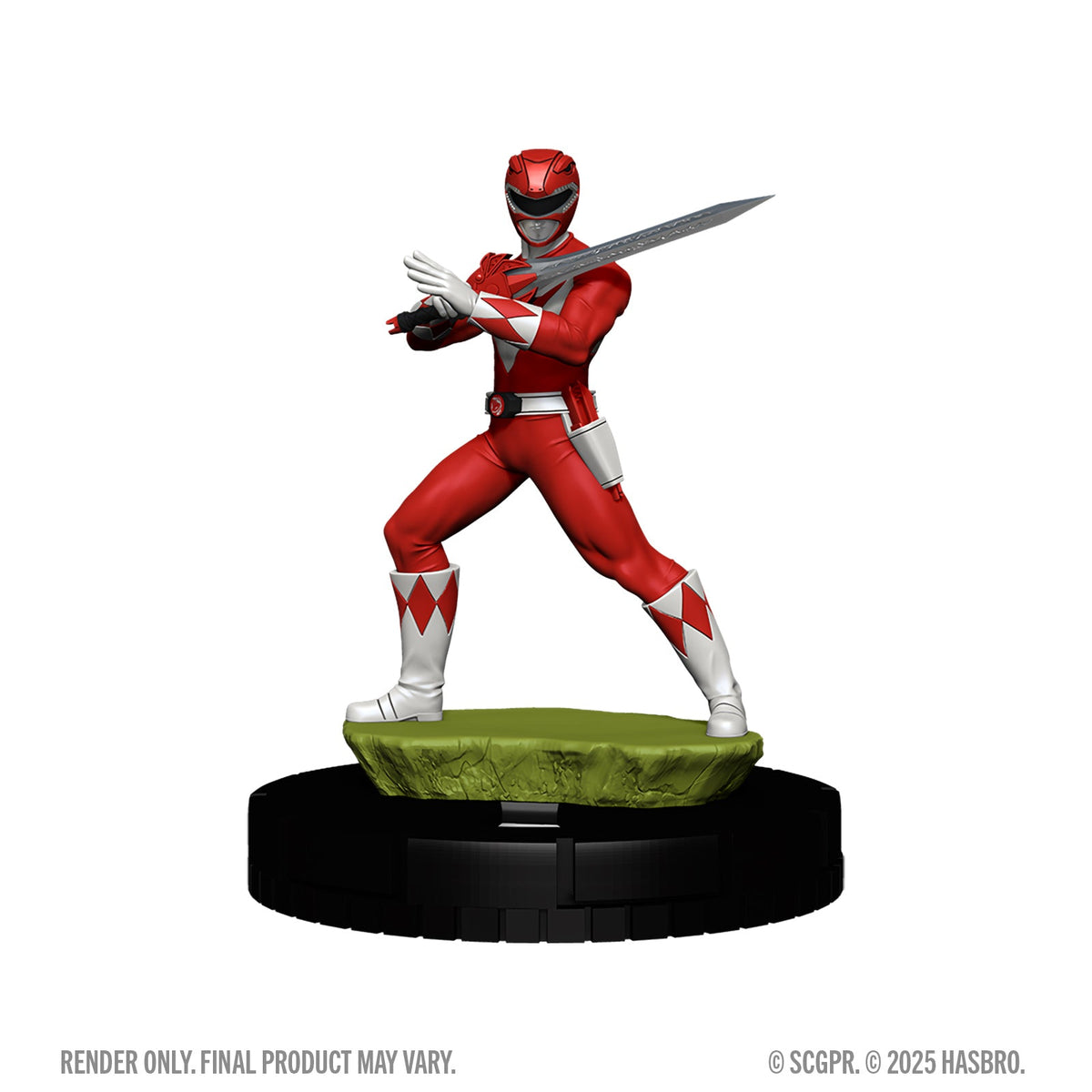 HeroClix: Iconix - Power Rangers