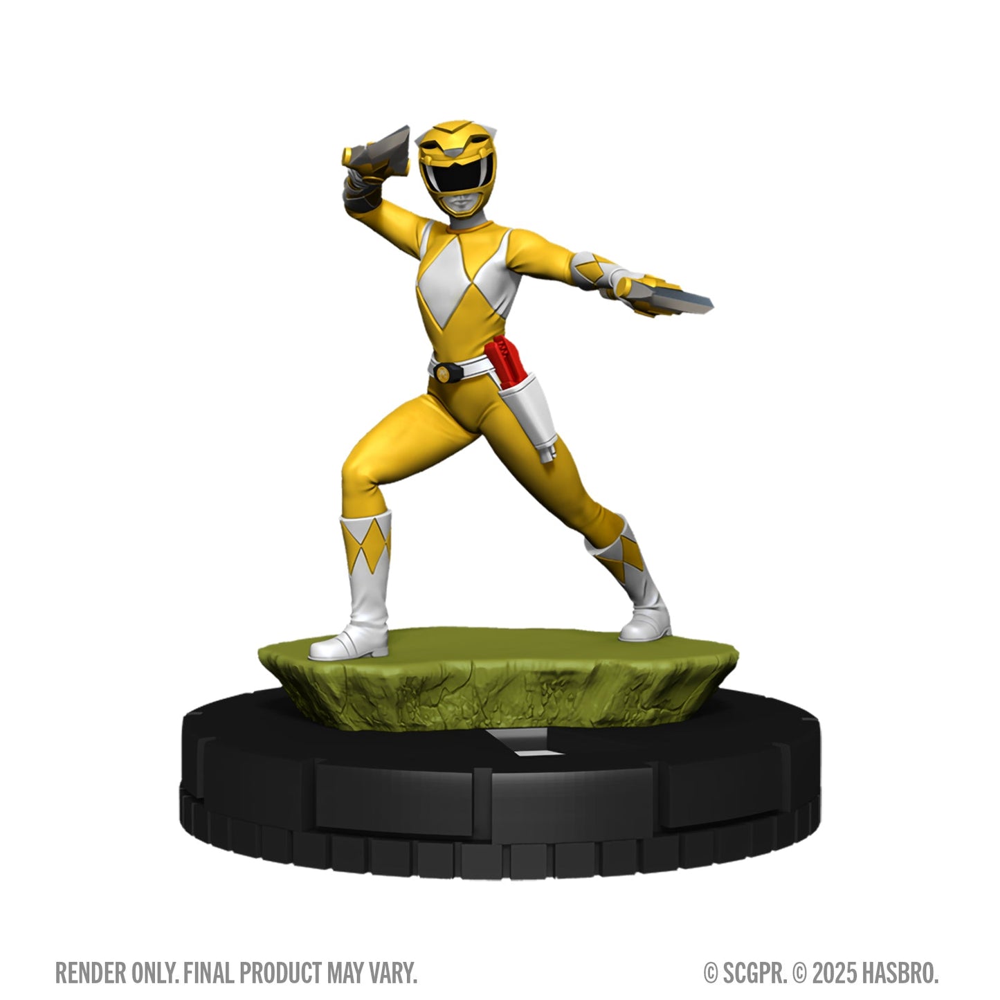 HeroClix: Iconix - Power Rangers