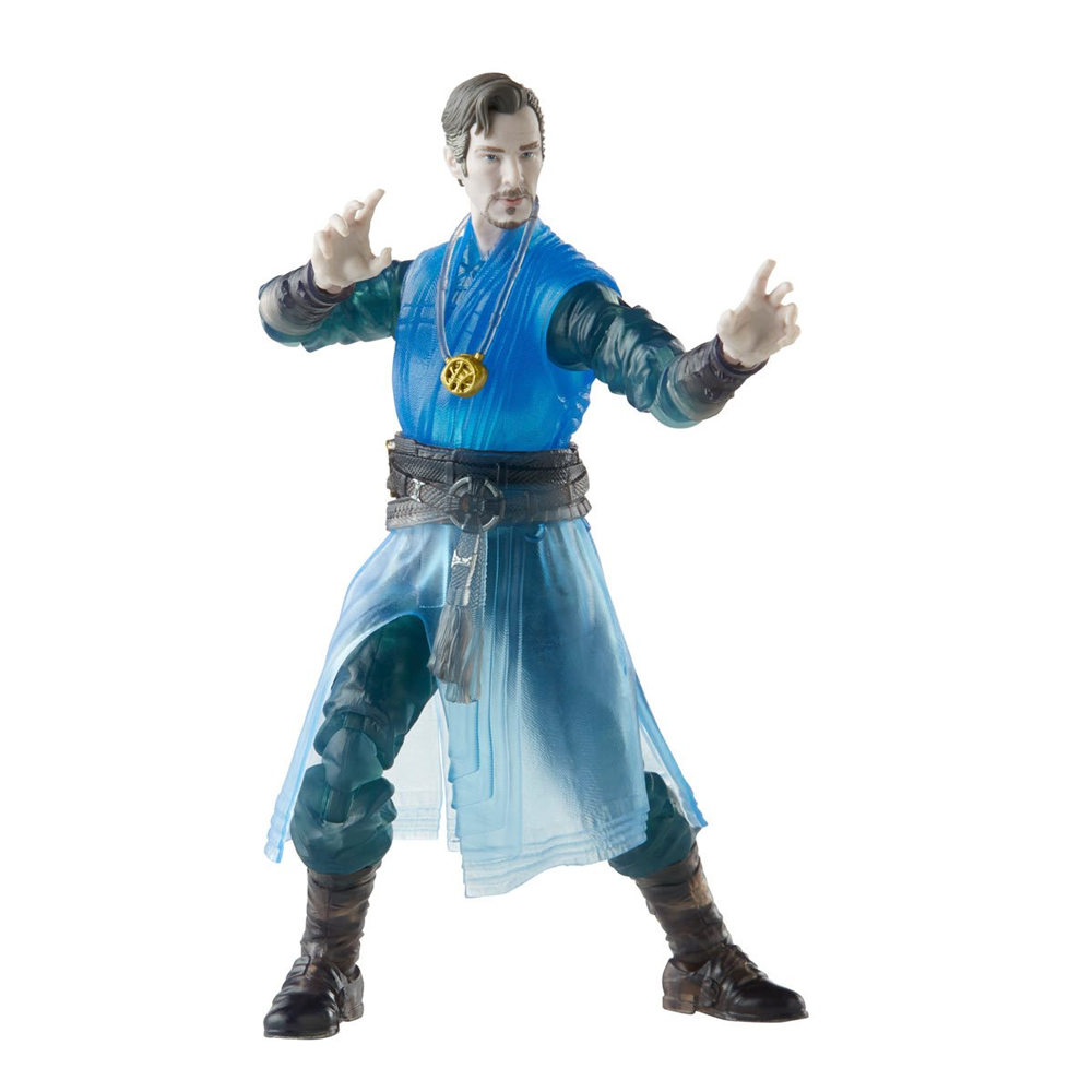 Marvel Legends: Doctor Strange in the Multiverse of Madness - Astral Form Doctor Strange 6-Inch Action Figure (Rintrah Build-A-Figure)