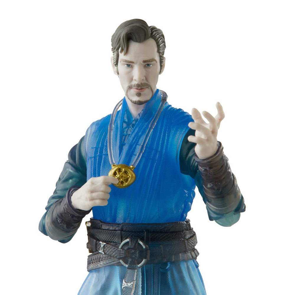 Marvel Legends: Doctor Strange in the Multiverse of Madness - Astral Form Doctor Strange 6-Inch Action Figure (Rintrah Build-A-Figure)