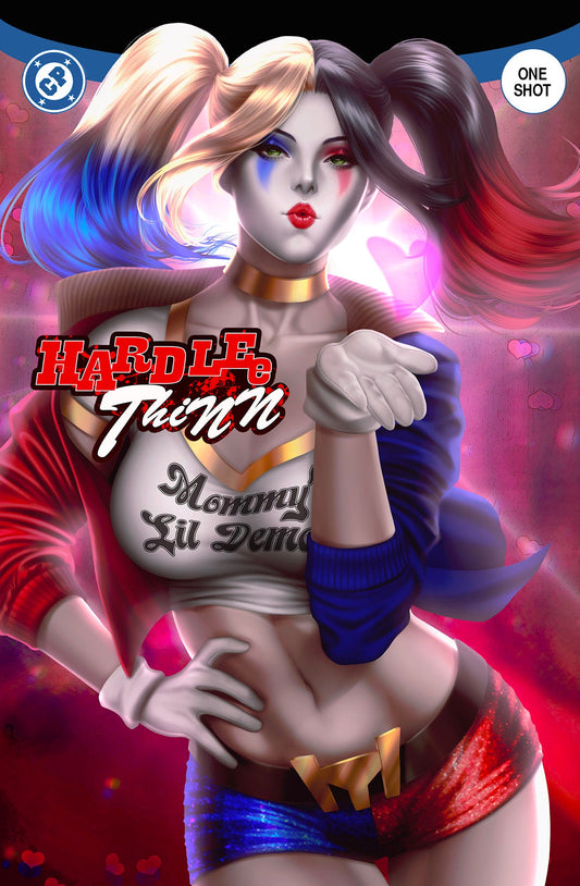 HARDLEE THINN #1 SSCO NON-RISQUE ARIEL DIAZ DIVINE IMMORTALITY VARIANT 2020