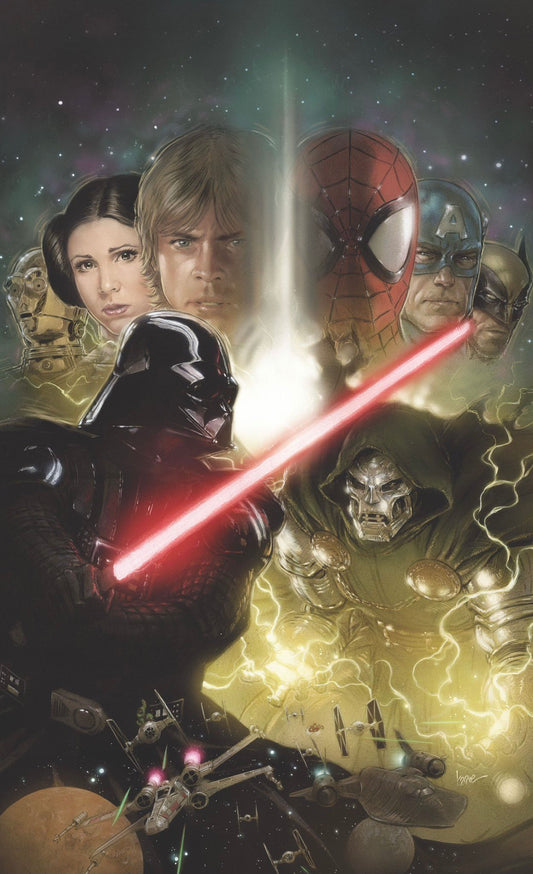 Star Wars Marvel Hope Assembles #1 C Kaare Andrews Battle Variant (01/13/2027) Marvel