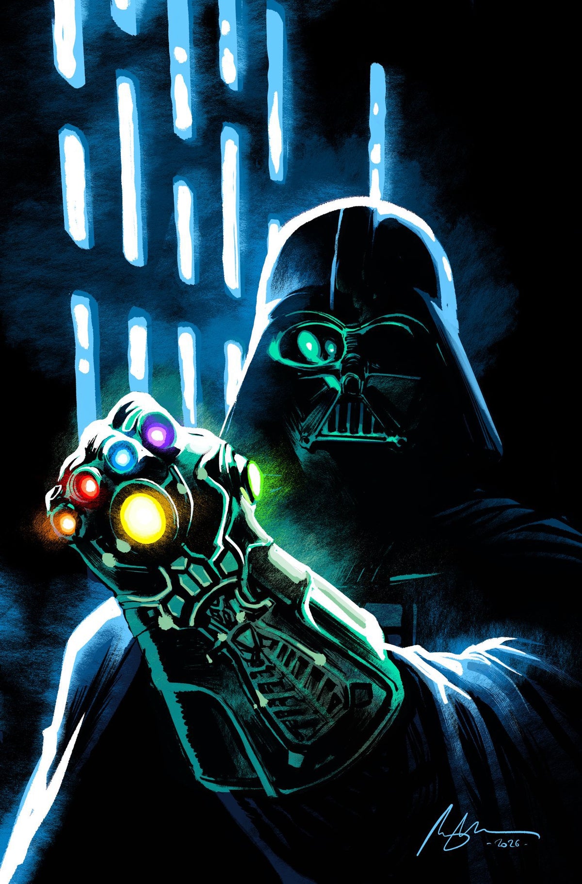 Star Wars Marvel Hope Assembles #1 E Rafael Albuquerque Crossover Variant (01/13/2027) Marvel