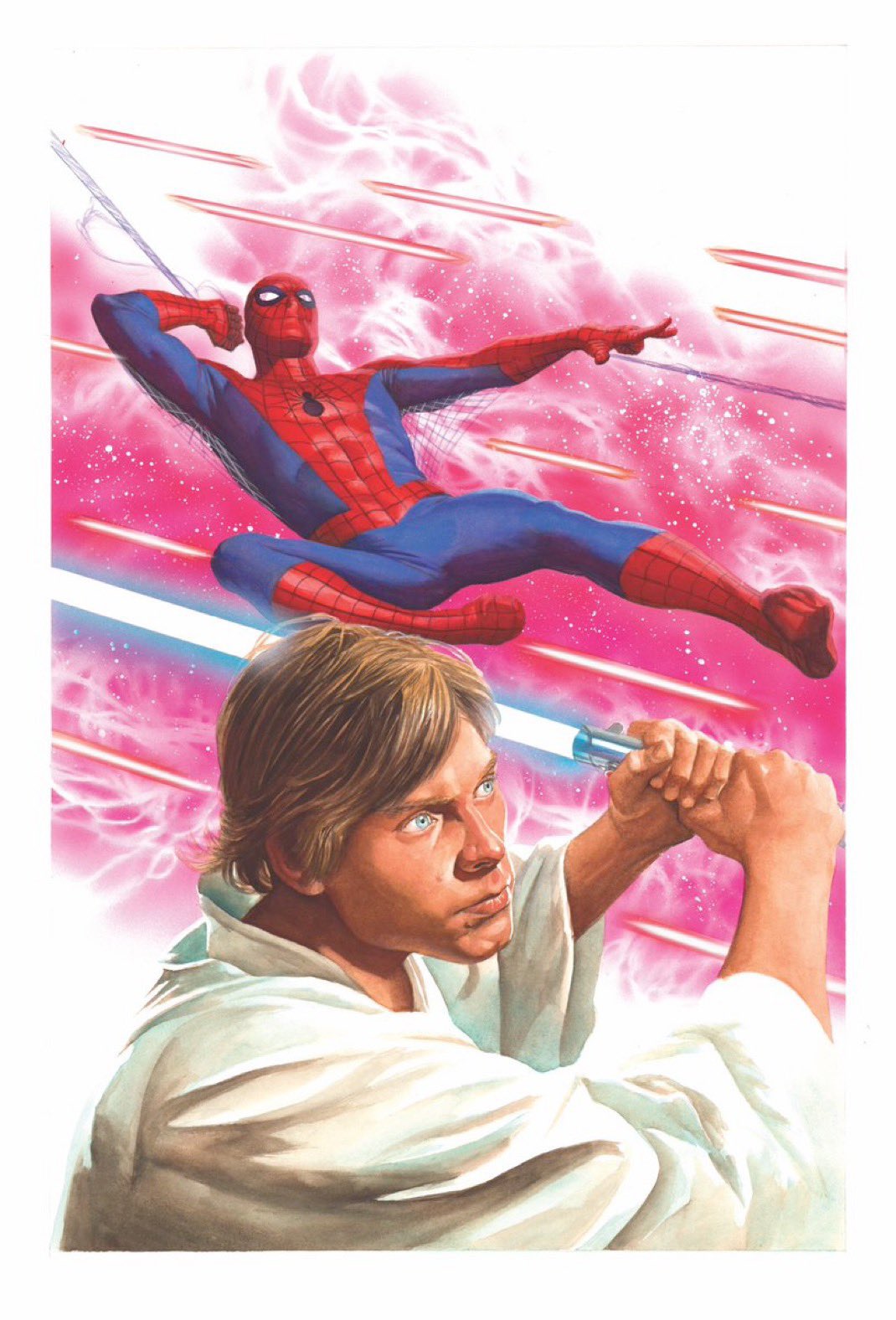 Star Wars Marvel Hope Assembles #1 A1 Cover Set of 9 1:25 1:100 (01/13/2027) Marvel