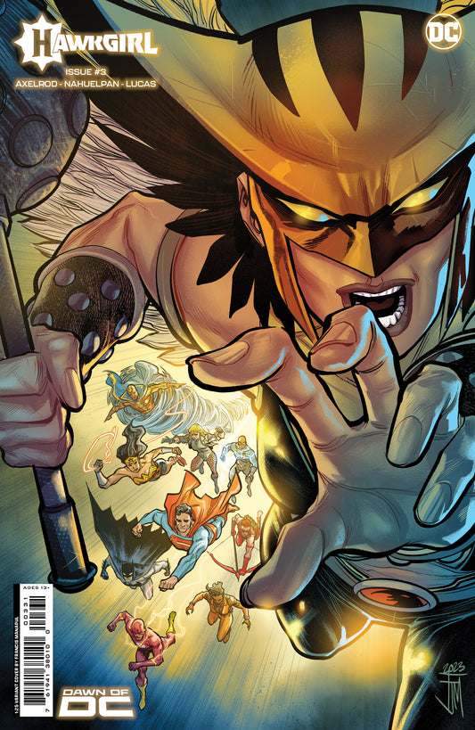 Hawkgirl #3 (Of 6) D 1:25 Francis Manapul Variant (09/19/2023) Dc