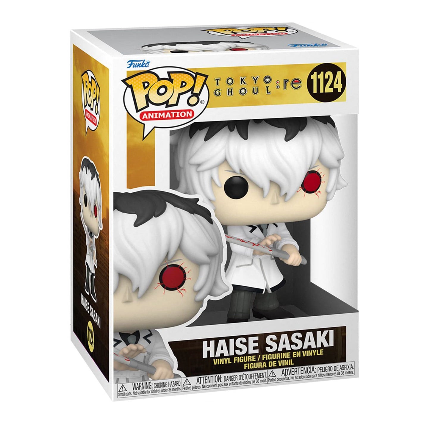 Tokyo Ghoul:re™ Haise Sasaki Pop! - 3¾"