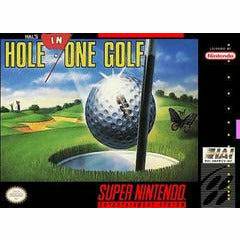 Hal's Hole In One Golf - Super Nintendo