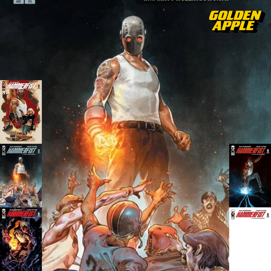 Hammerfist #1 A1 Cover Set Of 8 1:50 1:100 (08/26/2026) Image