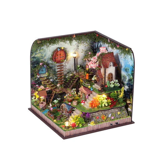 DIY Miniature House: Fairy House - Golden Apple Comics