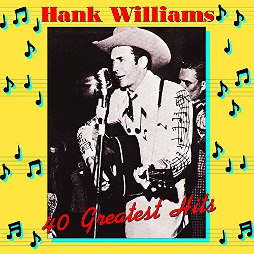Hank Williams Hank Williams 40 Greatest Hits [Import] [Vinyl]