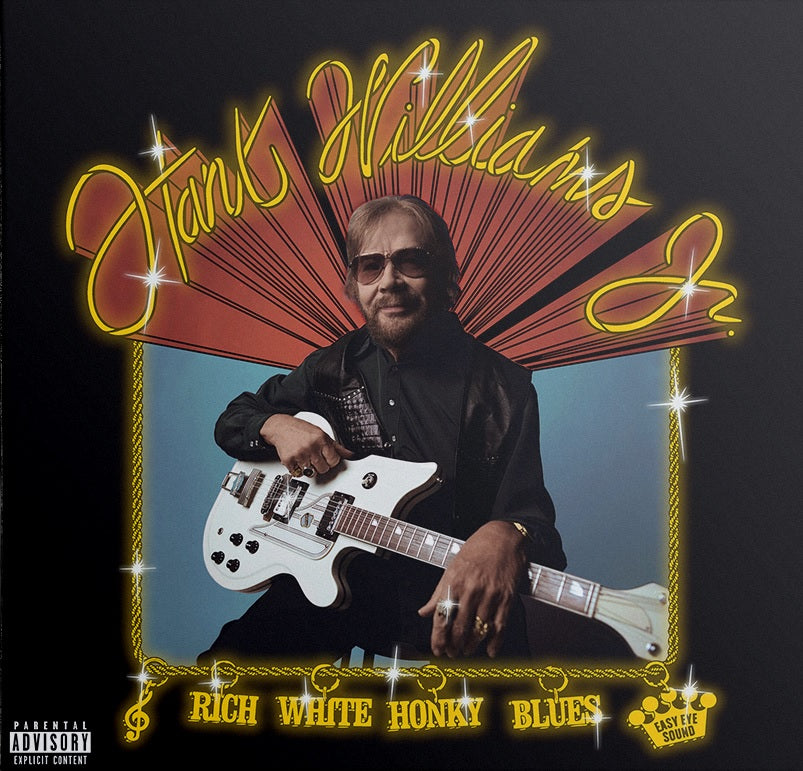 Hank Williams Jr. Rich White Honky Blues [LP] [Vinyl]