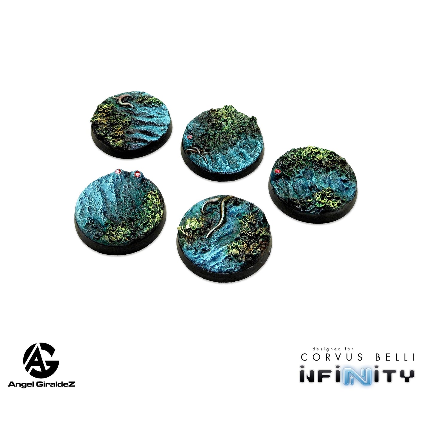 Harbinger Bases - Golden Apple Comics