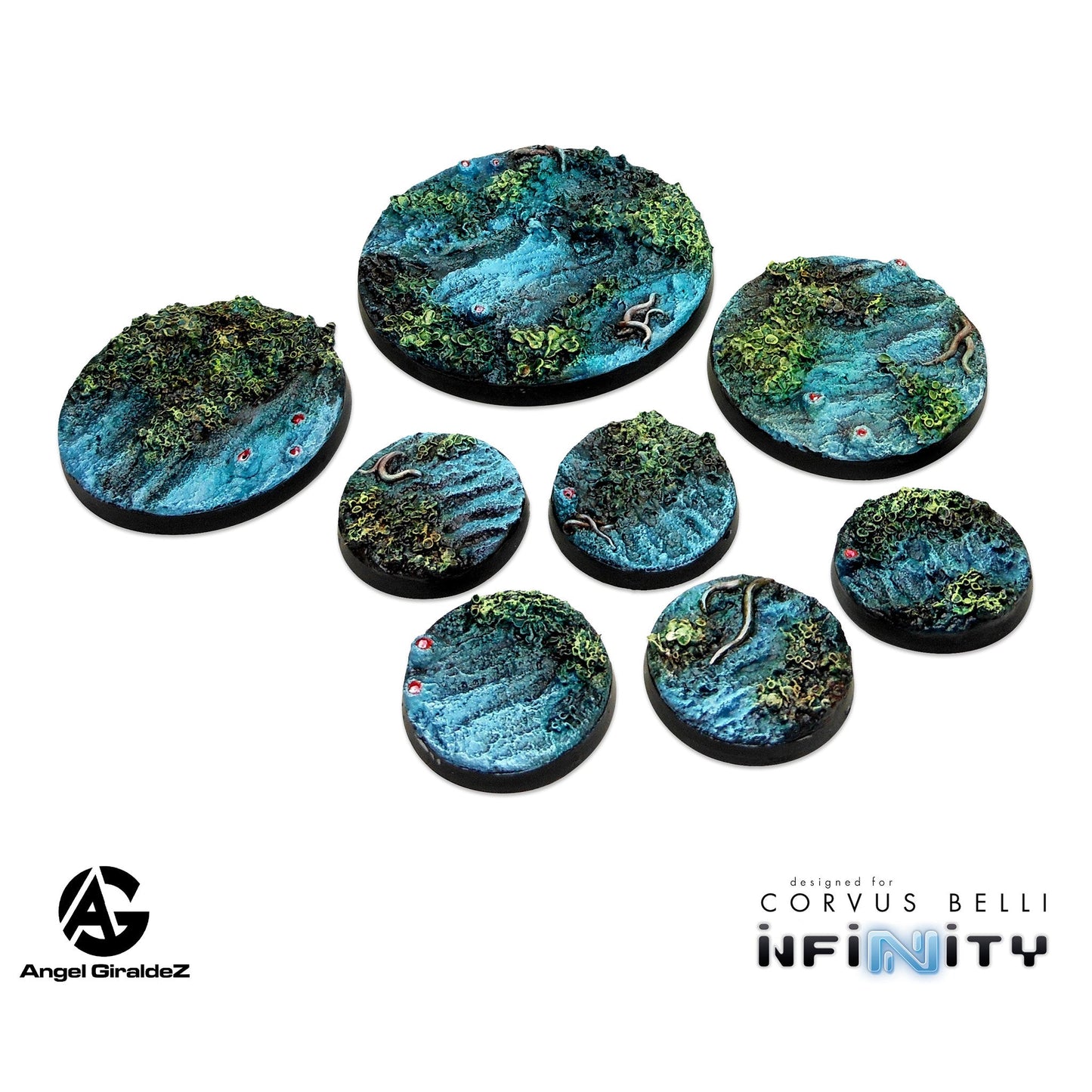Harbinger Bases - Golden Apple Comics