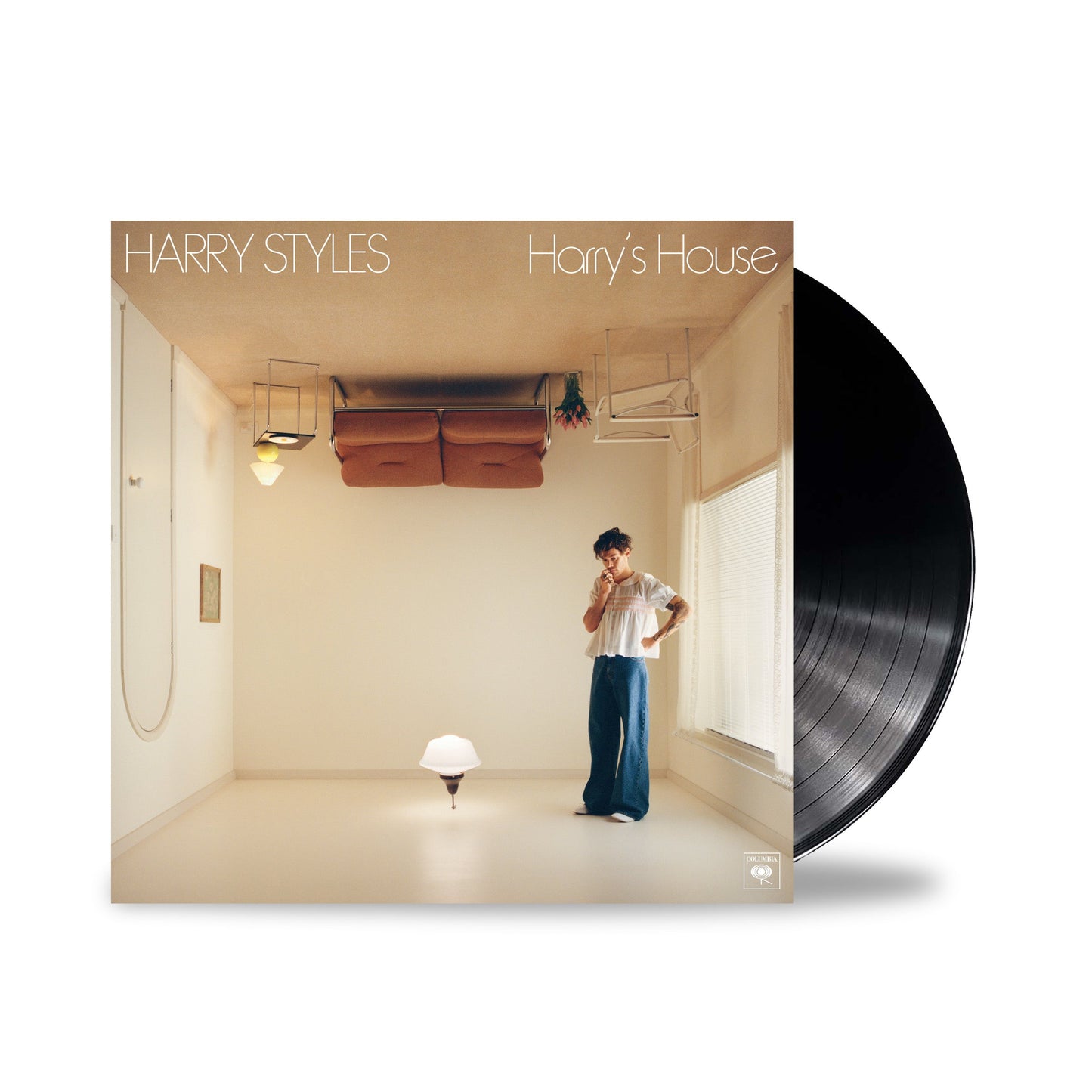 Harry's House (Gatefold jacket, printed inner sleeve, 5”x 7” postcard, 12 page booklet) (Vinyl)