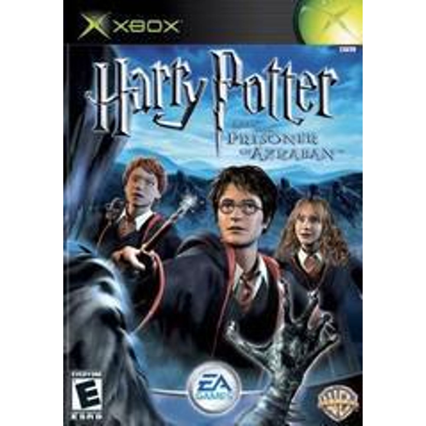 Harry Potter Prisoner Of Azkaban - Xbox