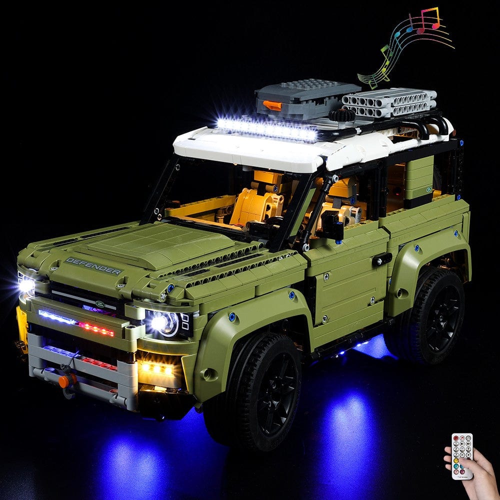 LEGO Defender Car #42110 Light Kit
