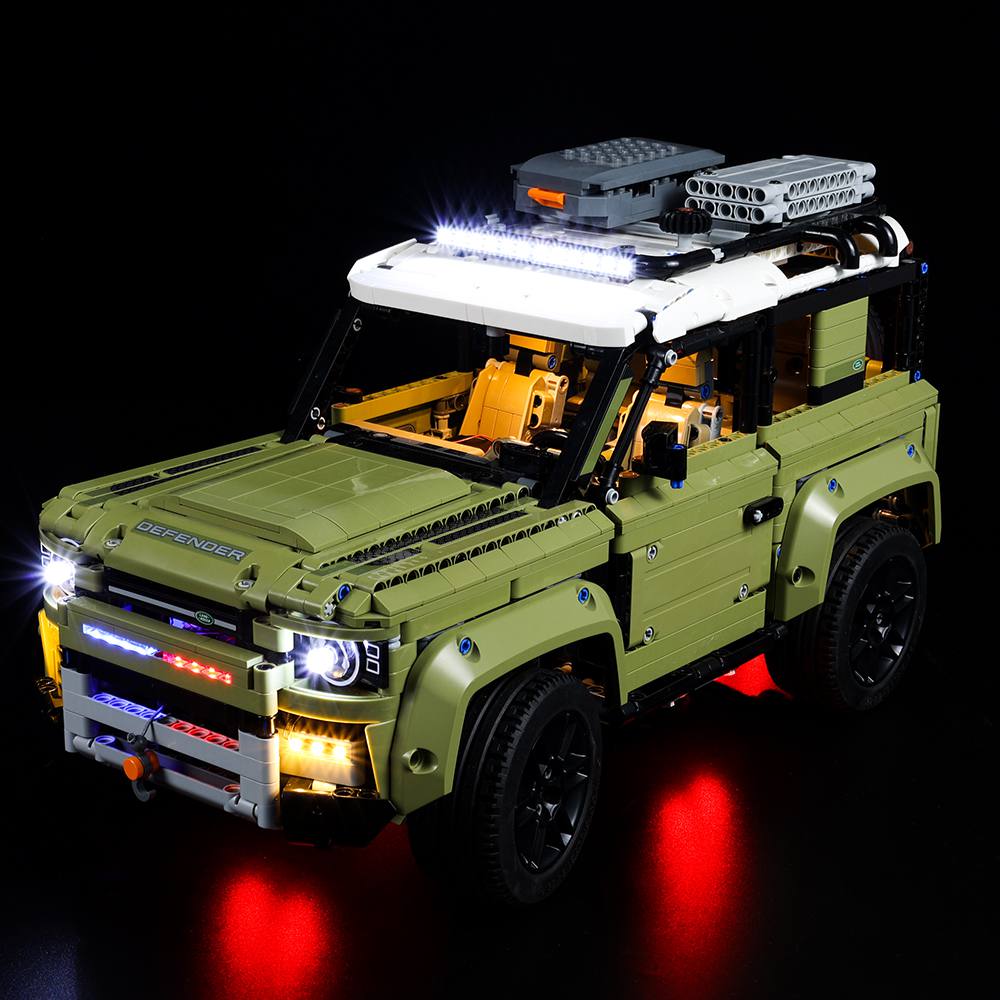LEGO Defender Car #42110 Light Kit