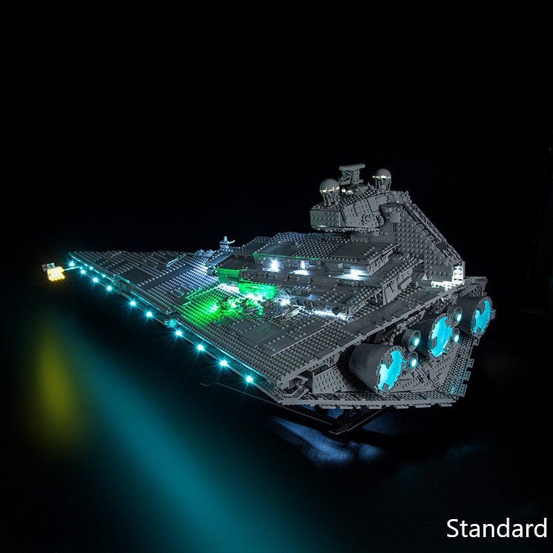 LEGO Imperial Star Destroyer #75252 Light Kit