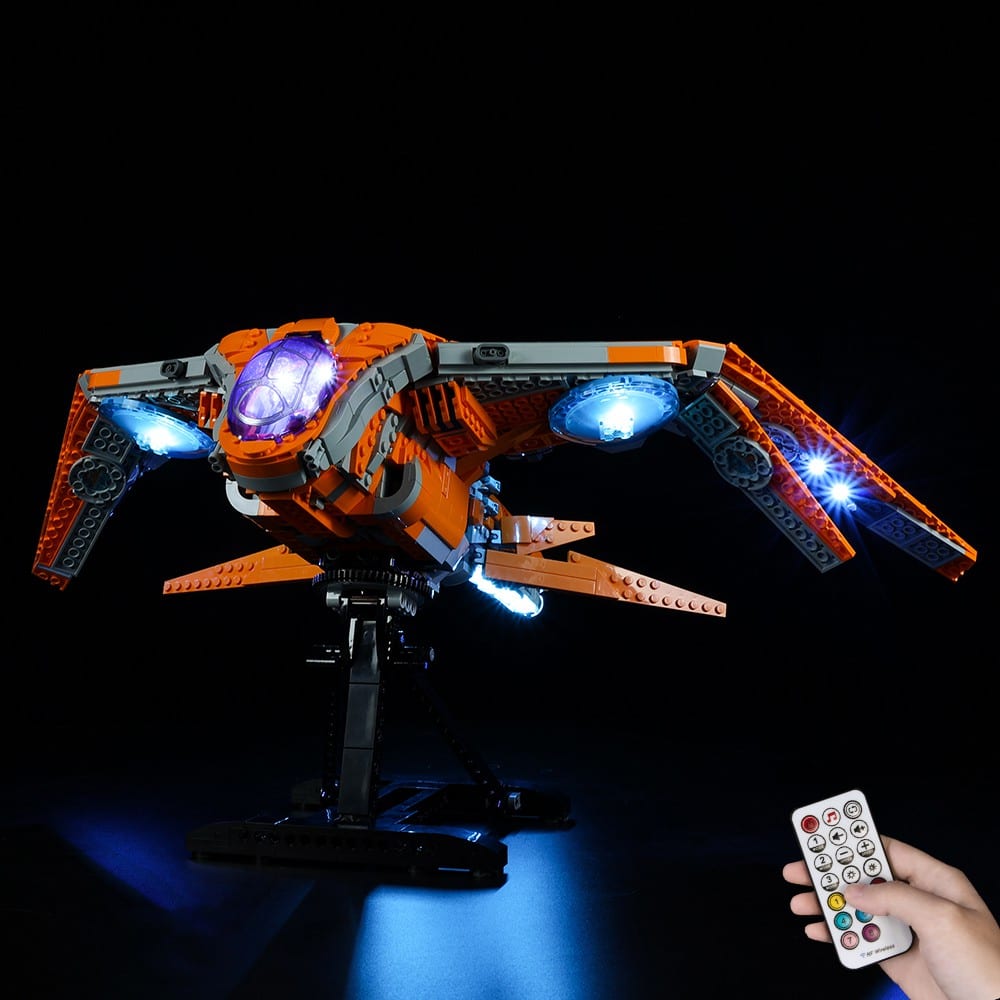 LEGO Guardians Ship #76193 Light Kit