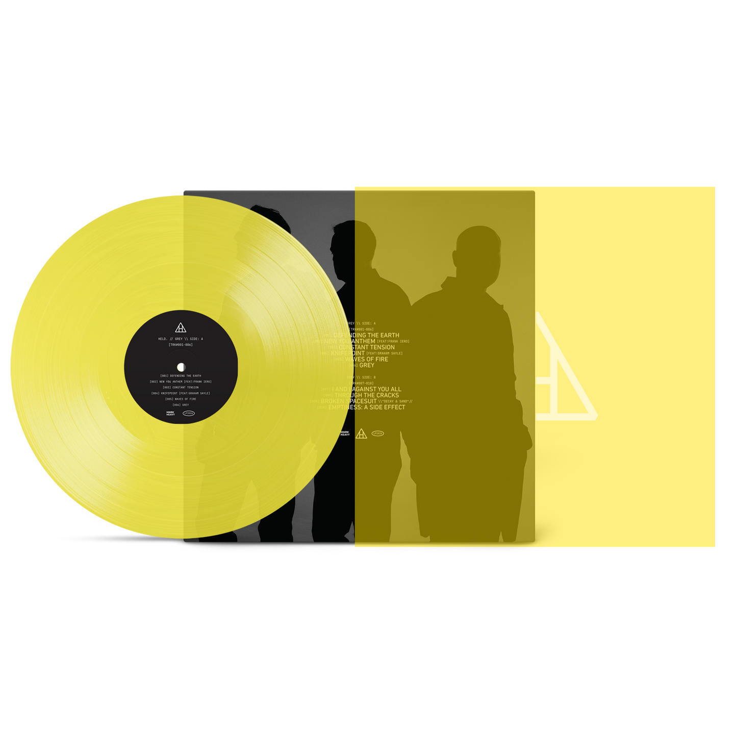 Held. - GREY on Knifepoint Deluxe Vinyl - Golden Apple Comics