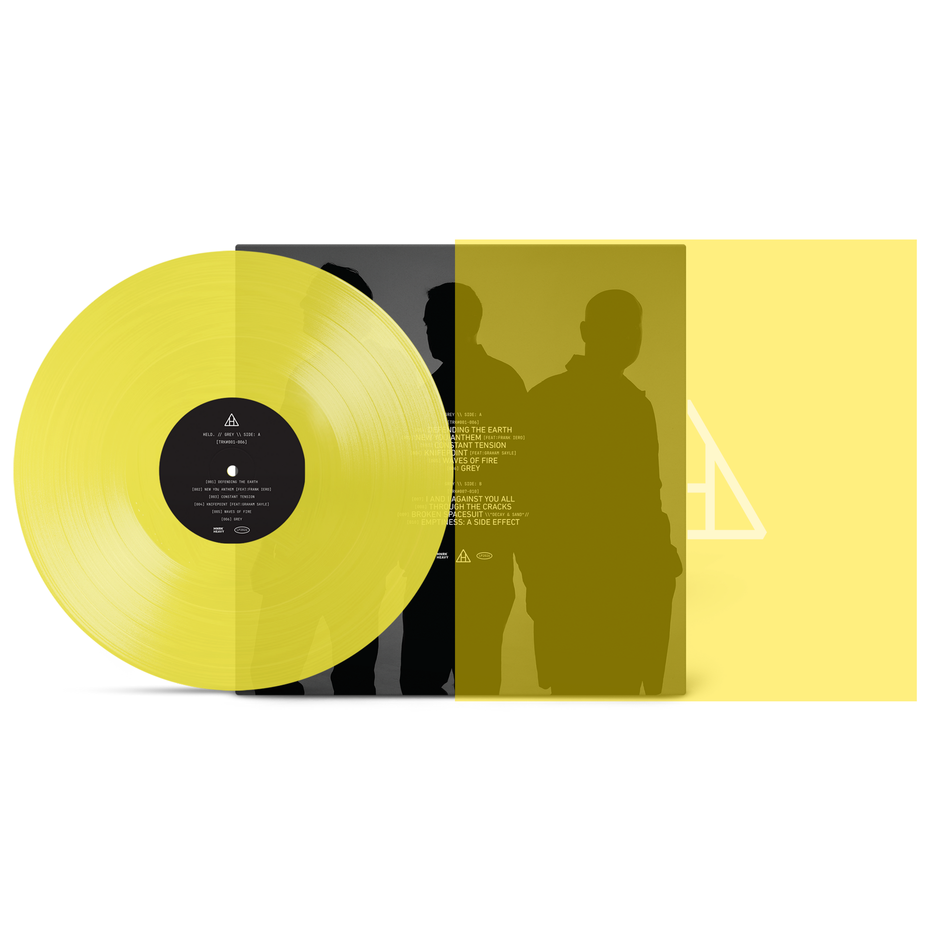 Held. - GREY on Knifepoint Deluxe Vinyl - Golden Apple Comics